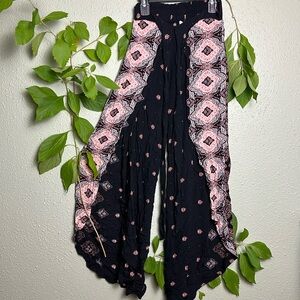 Split Leg Harem Pants Size Adult XS